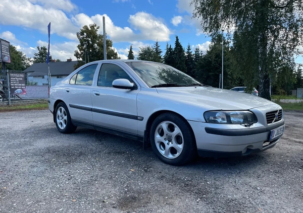 Volvo S60 cena 11900 przebieg: 260000, rok produkcji 2002 z Ustka małe 301